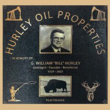  Hurley Oil Property plaque